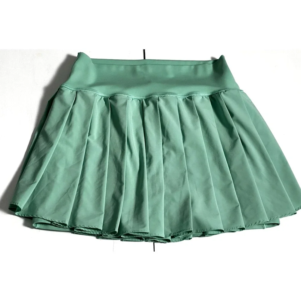 Yogalicious Mini Skorts Green Size (M) Skort‎ Green Mini Pockets